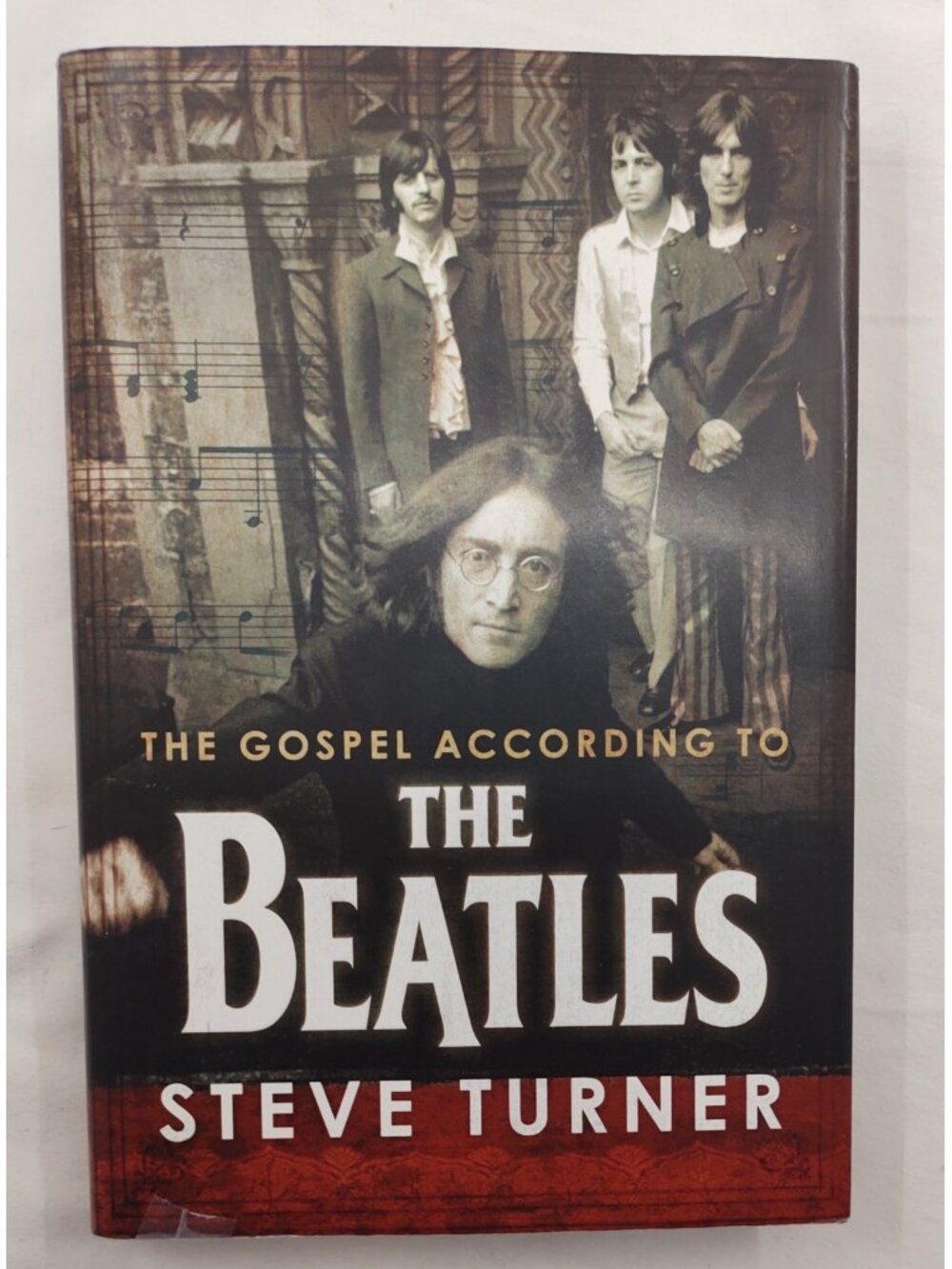 Gospel According to the Beatles Steve Turner Religion Spirituality